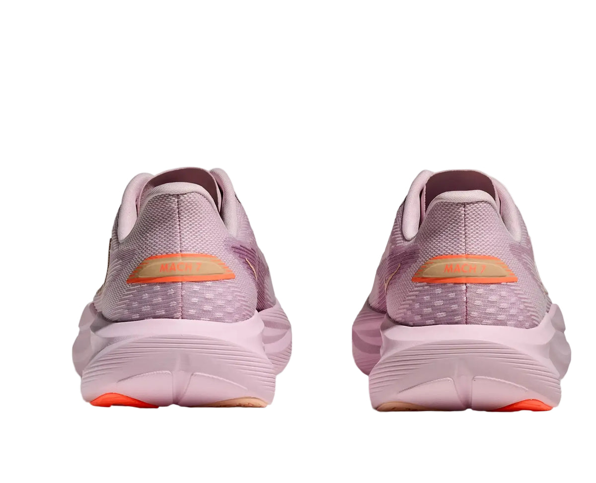 Women's Mach 7 - Lilac Cream/ Tangerine Glow