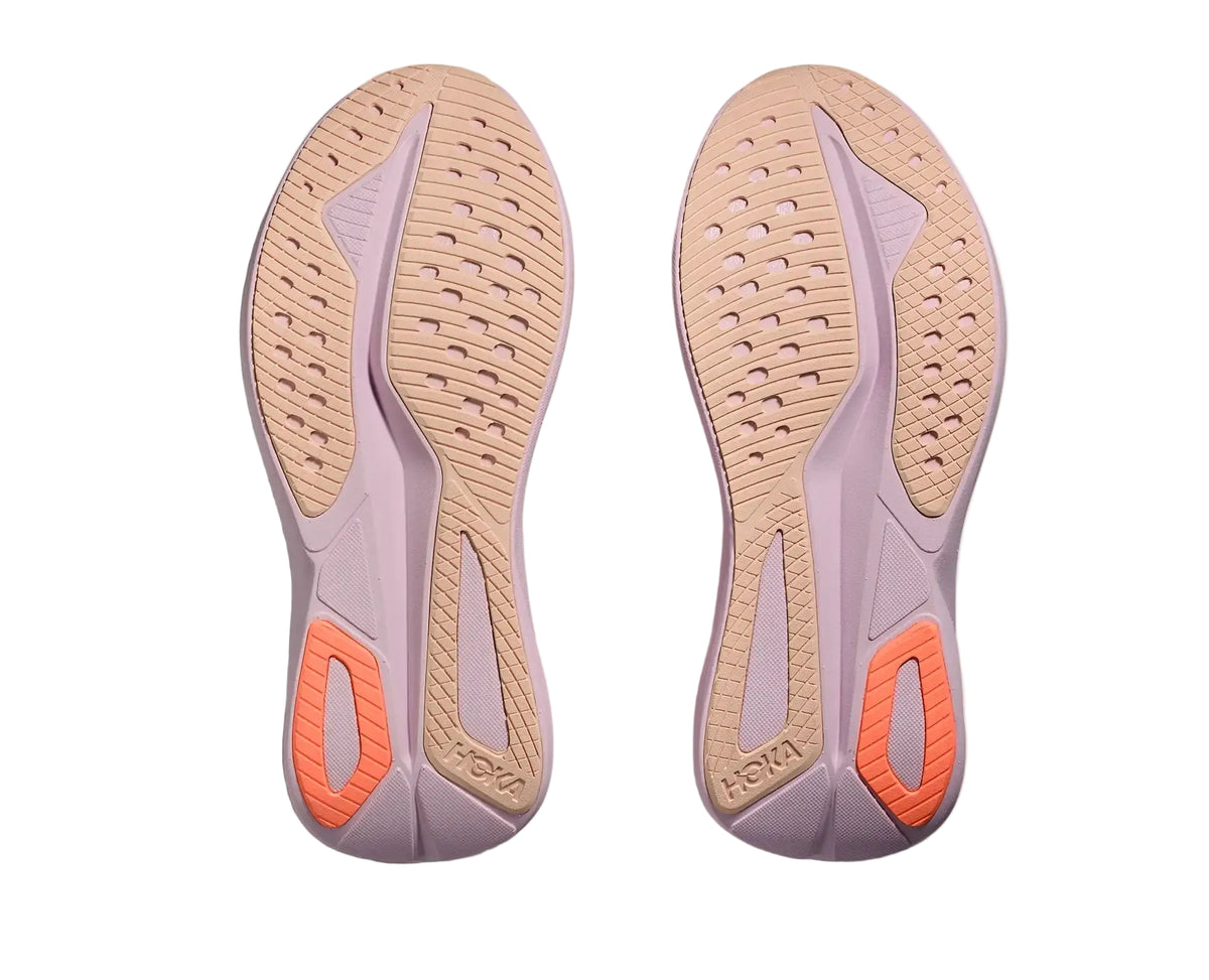 Women's Mach 7 - Lilac Cream/ Tangerine Glow