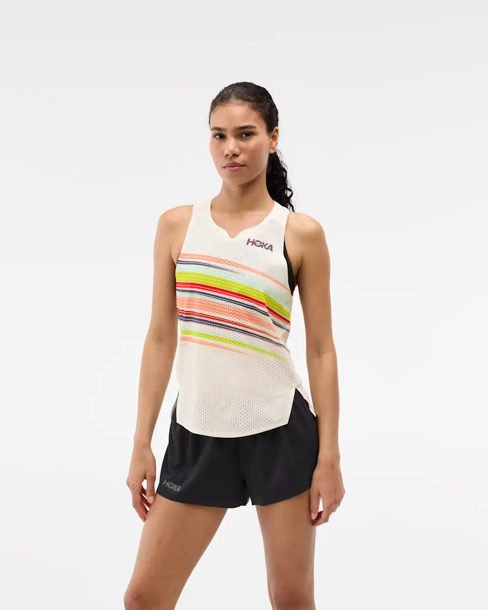 Women's RACE DAY SINGLET - AFLR