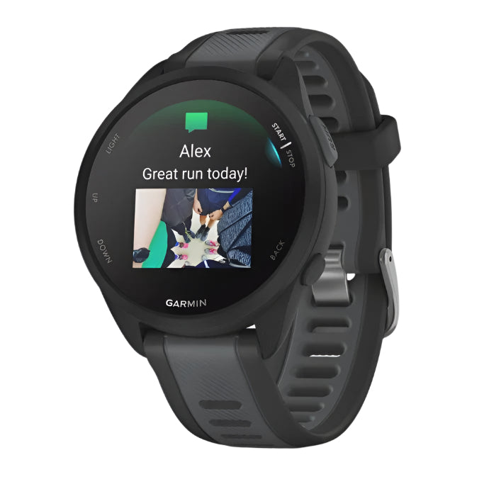 Forerunner® 165 Black/Slate grey-Garmin