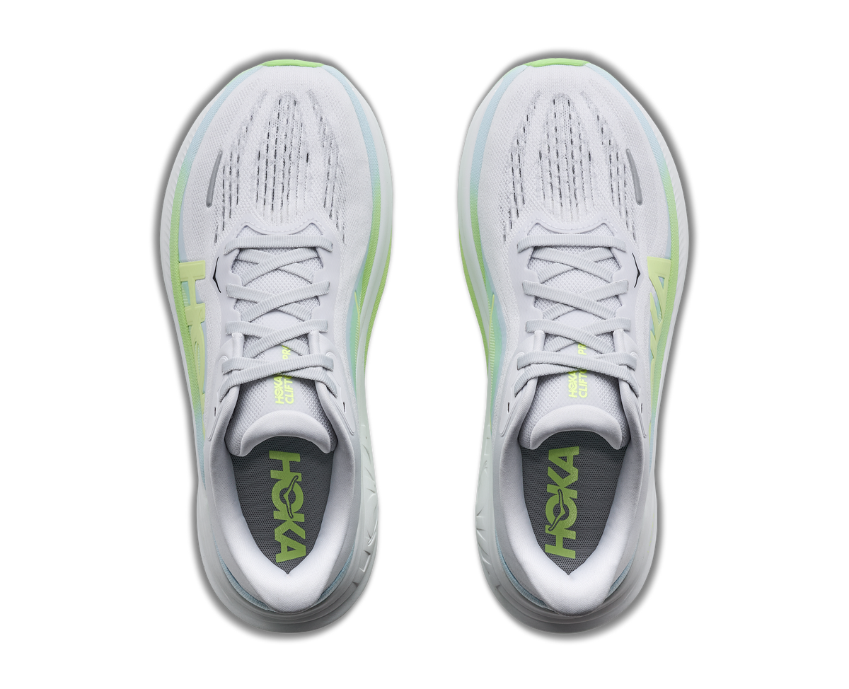 Women's Clifton  Pro - COSMIC GREY / NEON YUZU