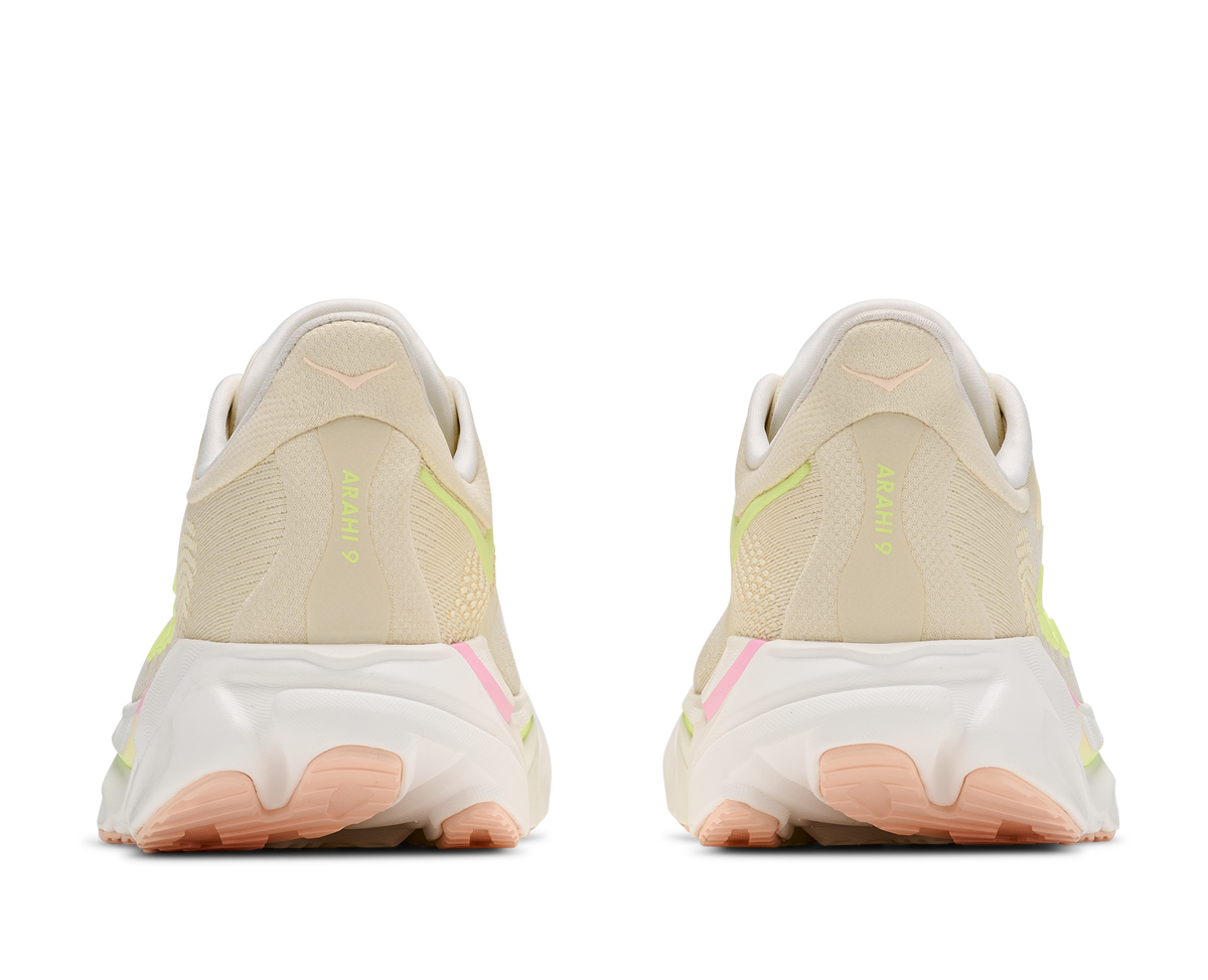 Women's Arahi 9 - VINTAGE YELLOW / ALABASTER