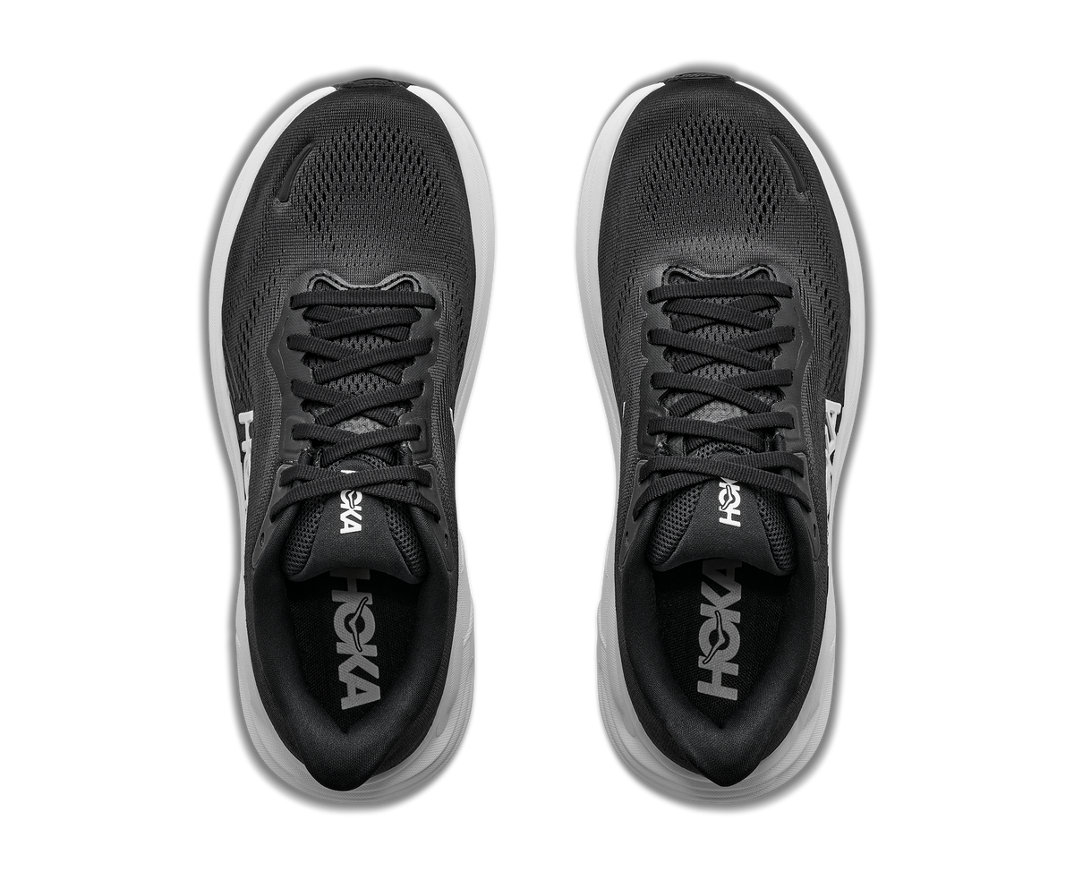 Men's Clifton 11 - BLACK / WHITE