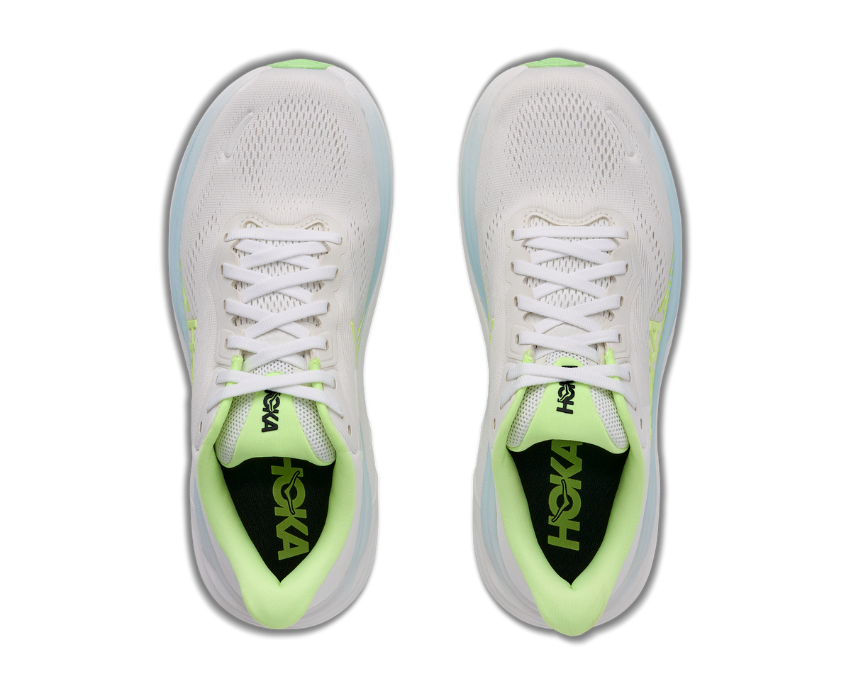 Women's Clifton 11 - FROST / NEON YUZU