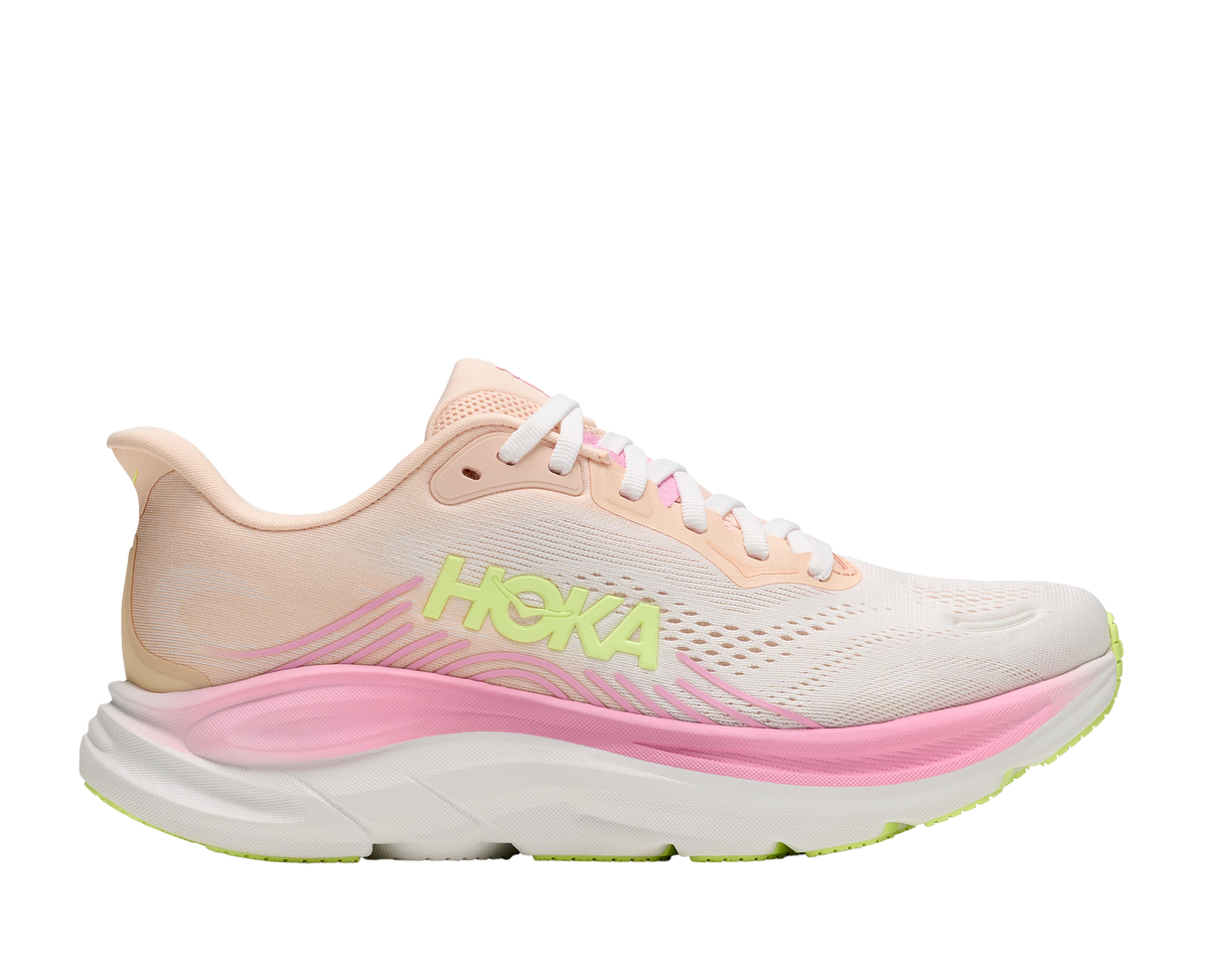 Women's Clifton 11 - TANGERINE GLOW / WHITE