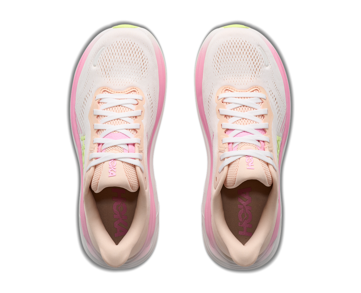 Women's Clifton 11 - TANGERINE GLOW / WHITE