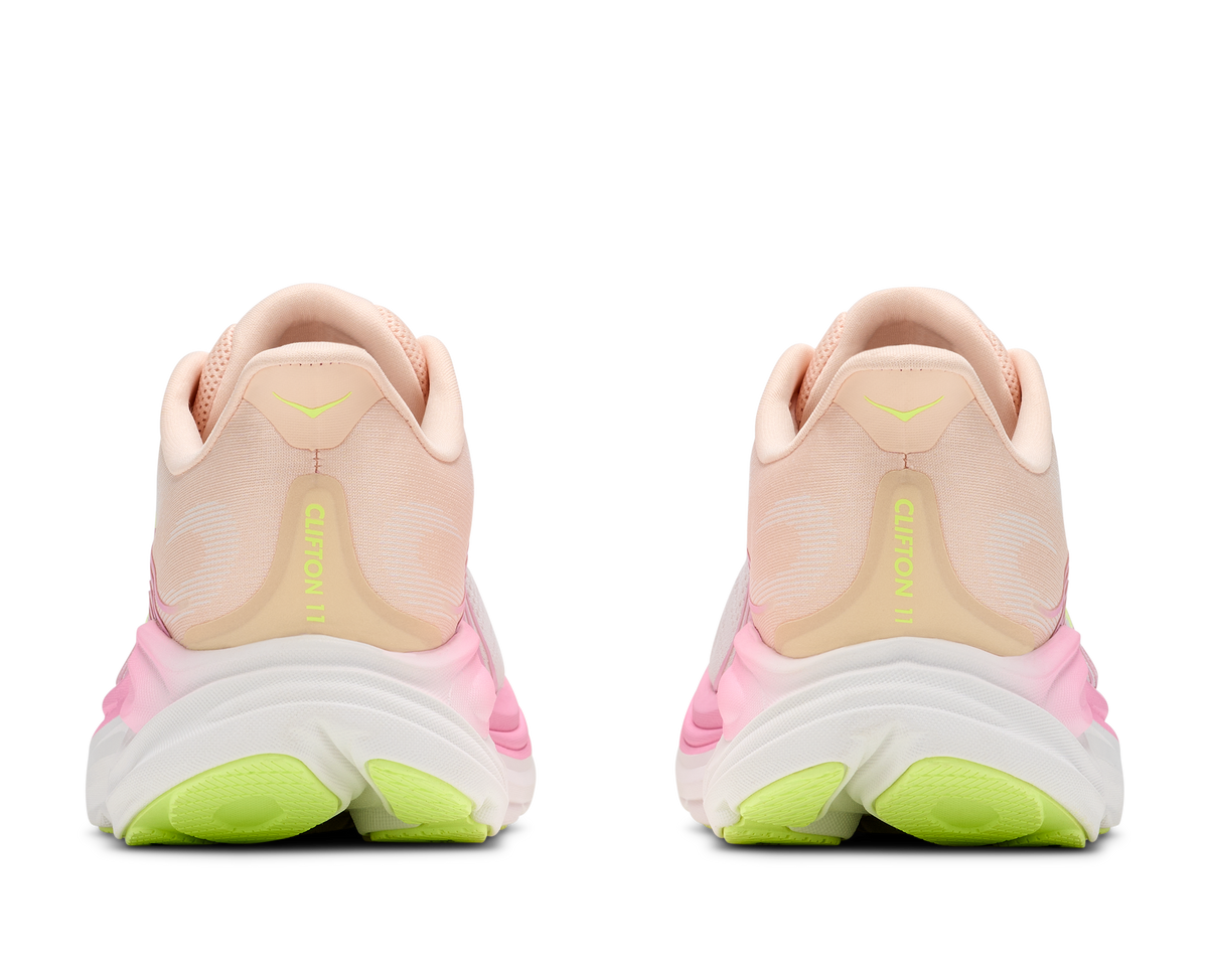 Women's Clifton 11 - TANGERINE GLOW / WHITE