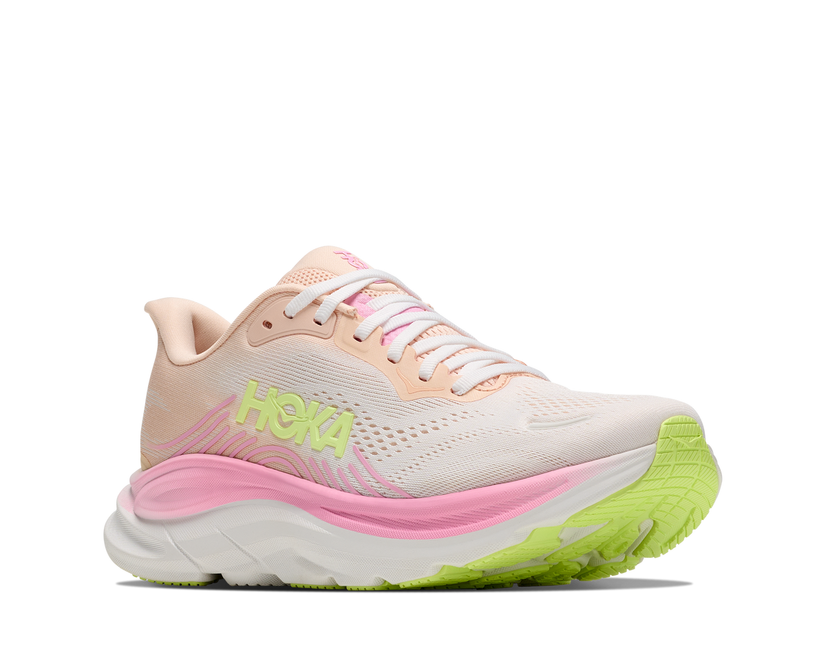 Women's Clifton 11 - TANGERINE GLOW / WHITE
