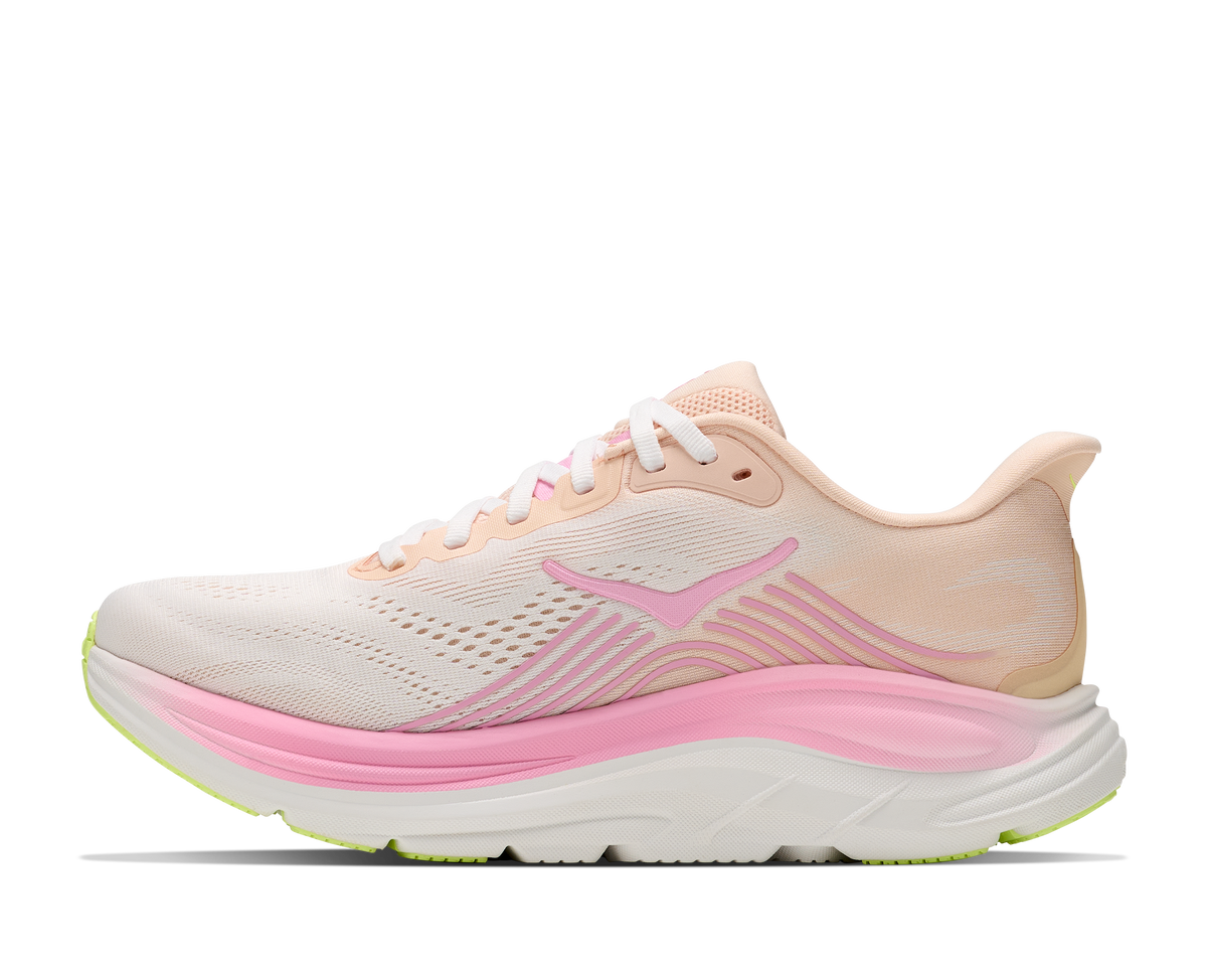 Women's Clifton 11 - TANGERINE GLOW / WHITE