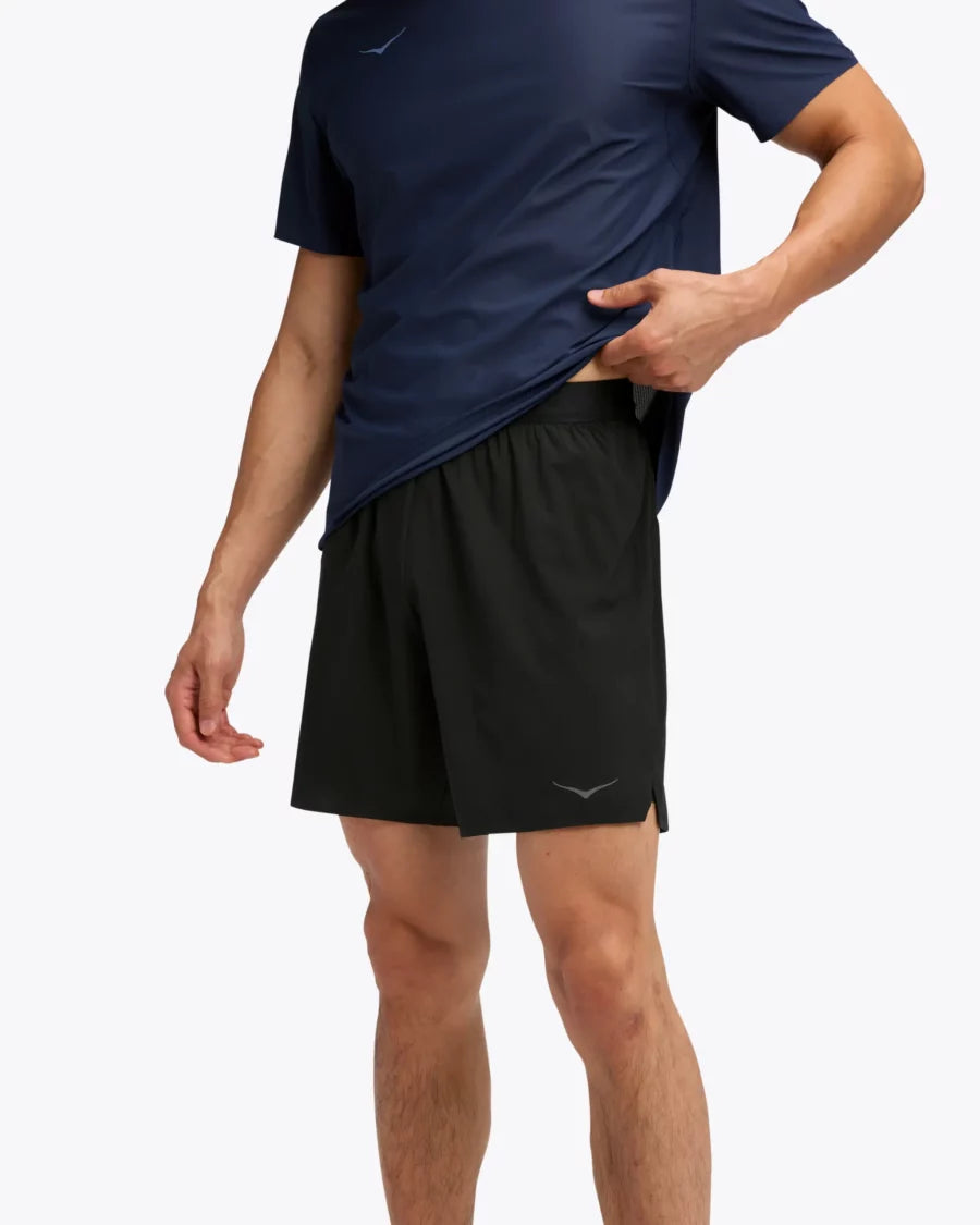 Men's GLIDE 7INCH SHORT 2IN1 - Black