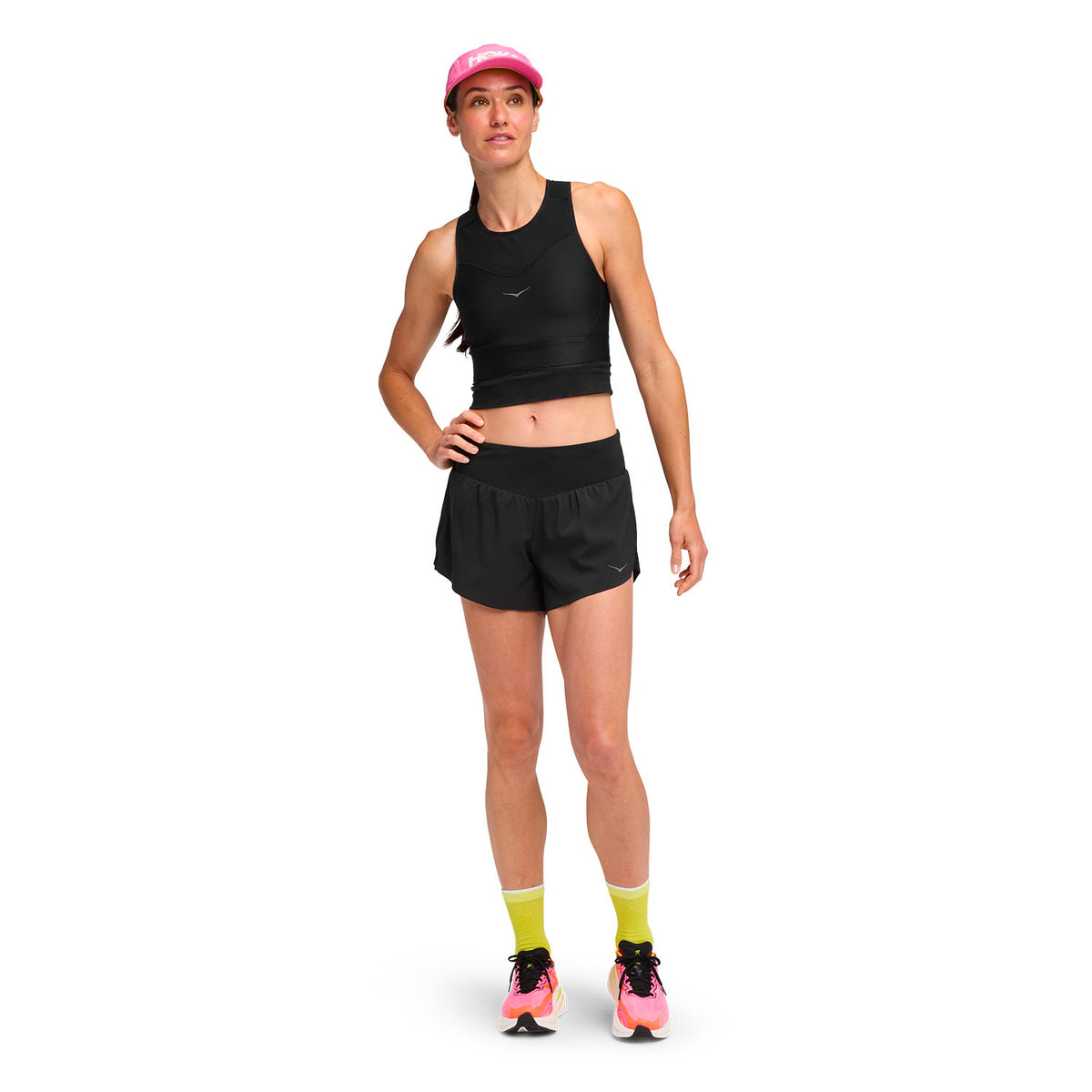 Women's GLIDE 4INCH SHORT - Black