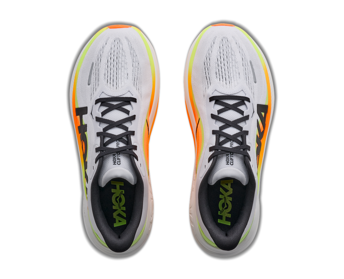 Men's Clifton Pro Wide - COSMIC GREY / BLACK