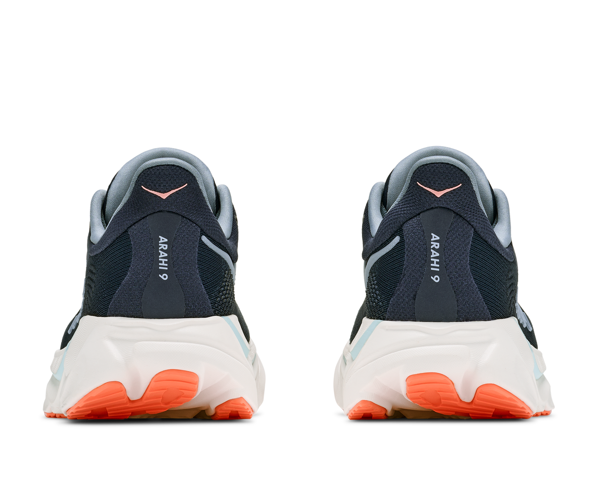 Women's Arahi 9 Wide - VARSITY NAVY / FADED NAVY