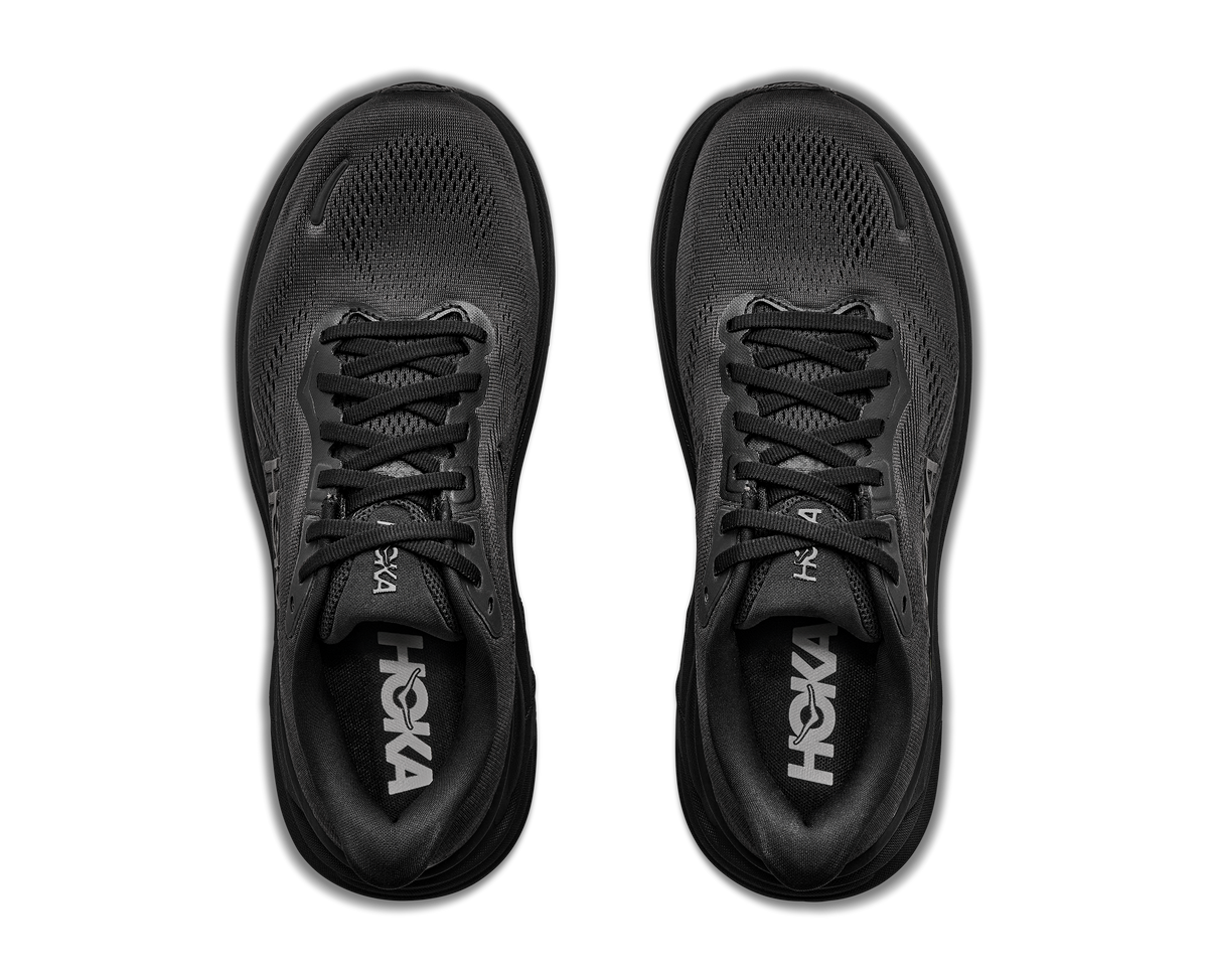 Men's Clifton 11 Wide - BLACK / BLACK