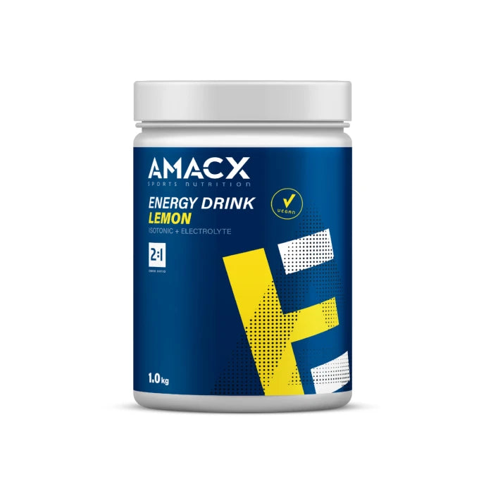 Amacx Energy Drink - LEMON / 1KG