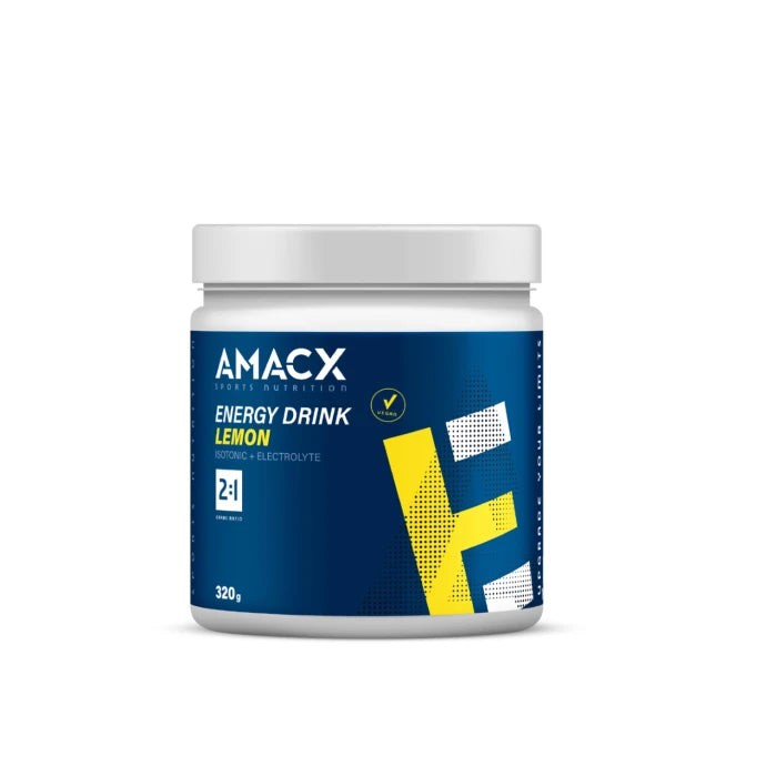 Amacx Energy Drink - LEMON / 320KG