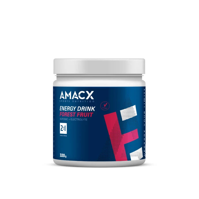 Amacx Energy Drink - FOREST FRUIT / 320KG