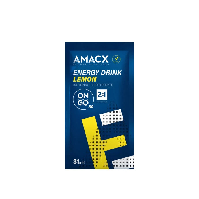 Amacx Energy Drink On The Go - LEMON