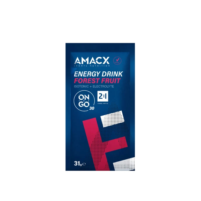 Amacx Energy Drink On The Go - FOREST FRUIT