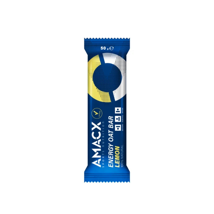 Amacx Energy Oat Bar - LEMON