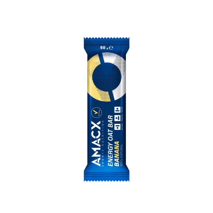 Amacx Energy Oat Bar - BANANA