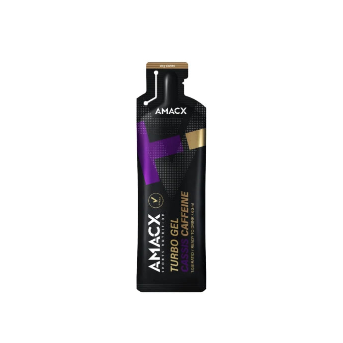 Amacx Turbo Gel - CASSIS CAFFEINE