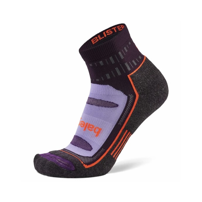 Balega Blister Resist Qtr - Midnight Plum