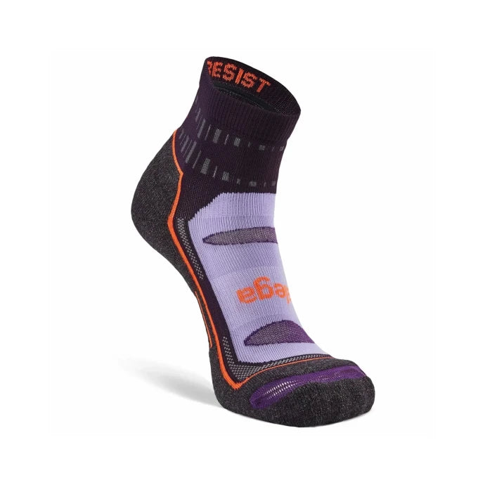 Balega Blister Resist Qtr - Midnight Plum