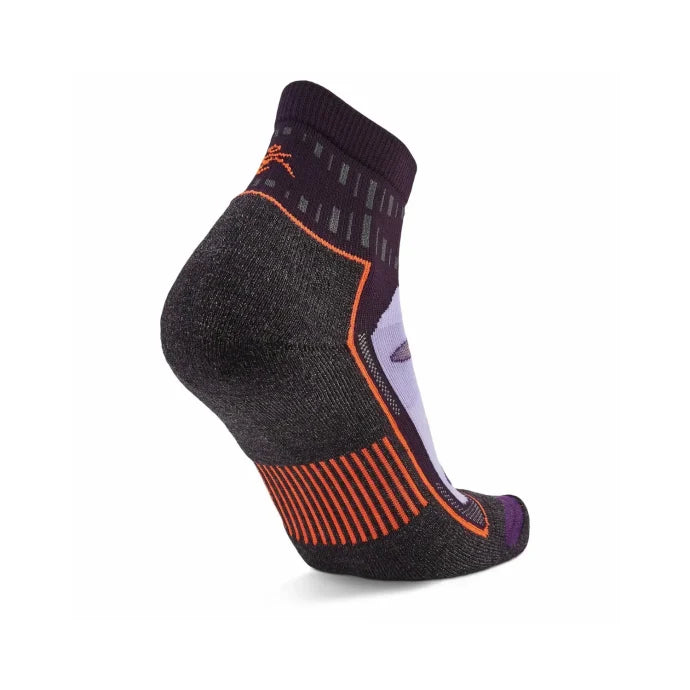 Balega Blister Resist Qtr - Midnight Plum