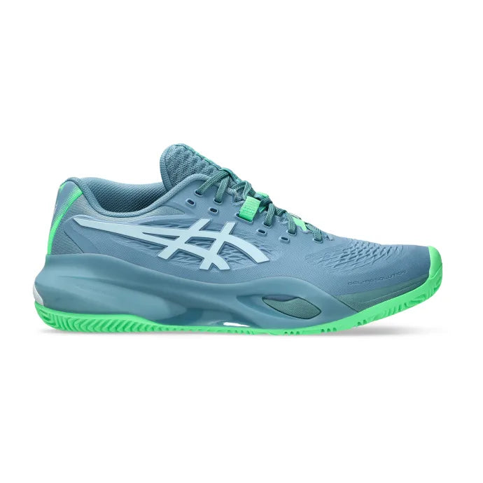 Men's Gel-Resolution X Padel - SABA BLUE/COOL GREY