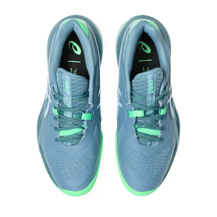 Men's Gel-Resolution X Padel - SABA BLUE/COOL GREY