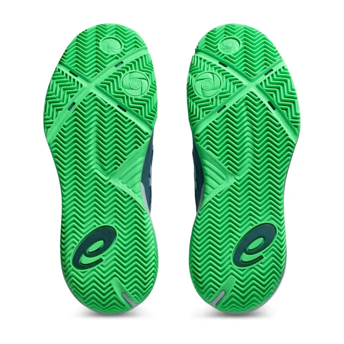 Men's Gel-Resolution X Padel - SABA BLUE/COOL GREY