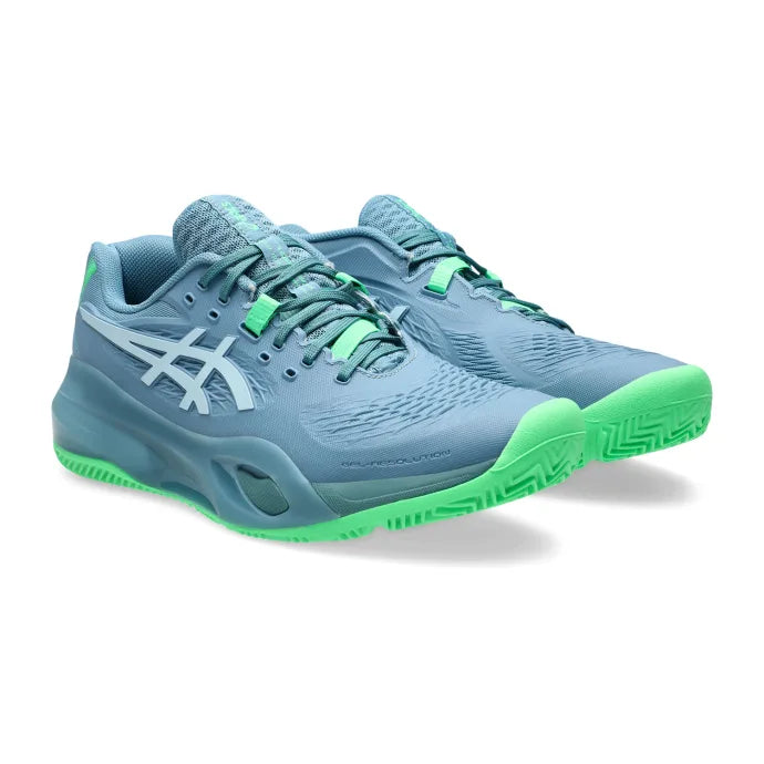 Men's Gel-Resolution X Padel - SABA BLUE/COOL GREY