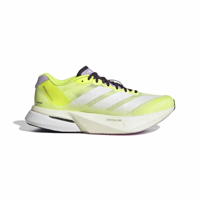 Women's Adizero Boston 13 - solar yellow/ftwr white/powder plum