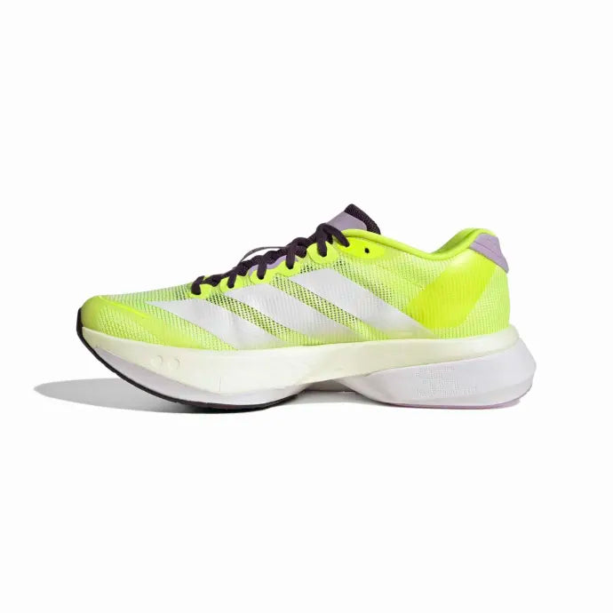 Women's Adizero Boston 13 - solar yellow/ftwr white/powder plum
