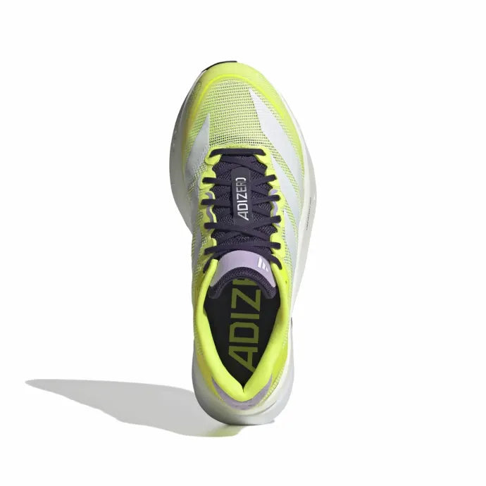 Women's Adizero Boston 13 - solar yellow/ftwr white/powder plum