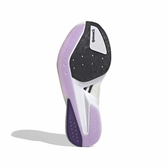 Women's Adizero Boston 13 - solar yellow/ftwr white/powder plum