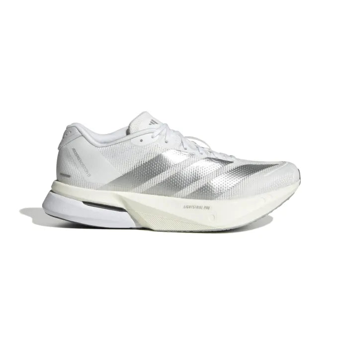Women's Adizero Boston 13 - ftwr white/matte silver/dash grey