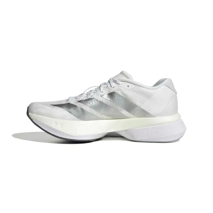 Women's Adizero Boston 13 - ftwr white/matte silver/dash grey