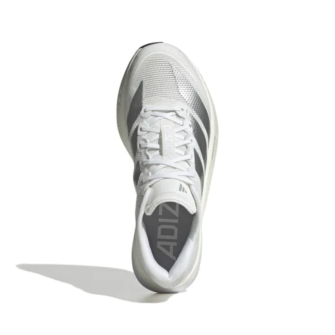 Women's Adizero Boston 13 - ftwr white/matte silver/dash grey