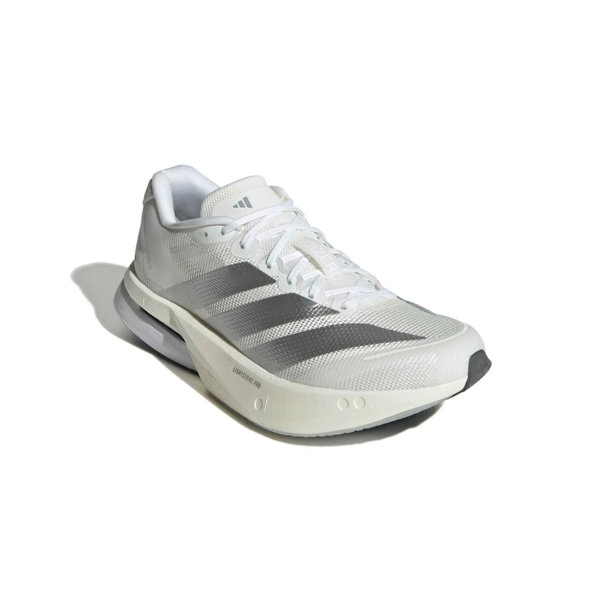 Women's Adizero Boston 13 - ftwr white/matte silver/dash grey