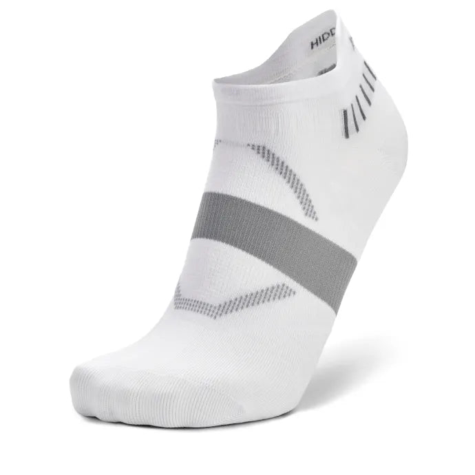 Balega Hidden Dry No Show - White