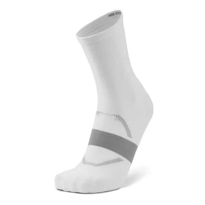 Balega Hidden Dry Mini-crew - White