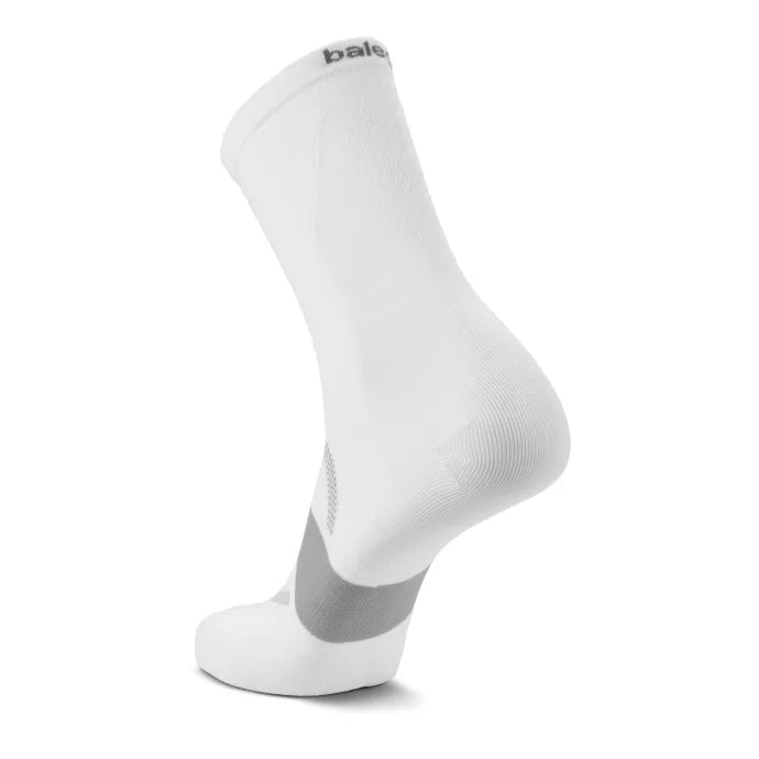 Balega Hidden Dry Mini-crew - White