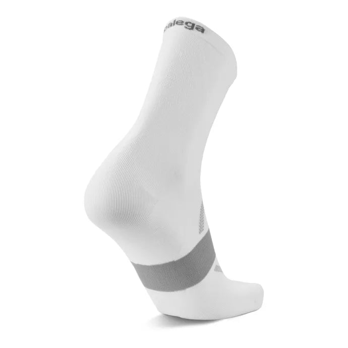 Balega Hidden Dry Mini-crew - White