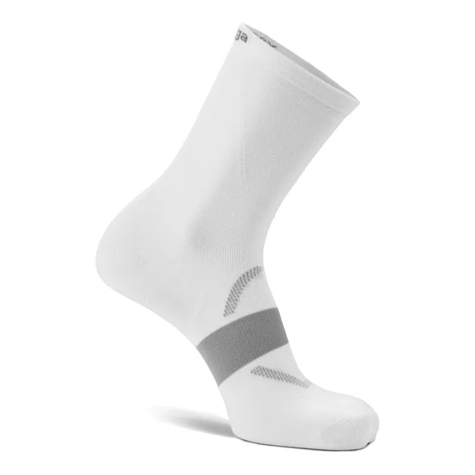 Balega Hidden Dry Mini-crew - White