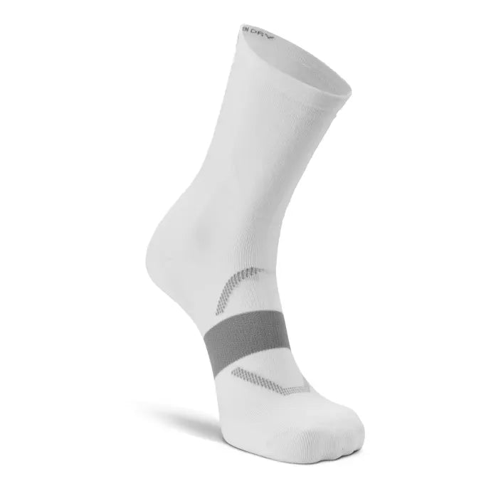 Balega Hidden Dry Mini-crew - White