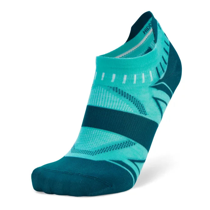 Balega Hidden Dry No Show - Teal