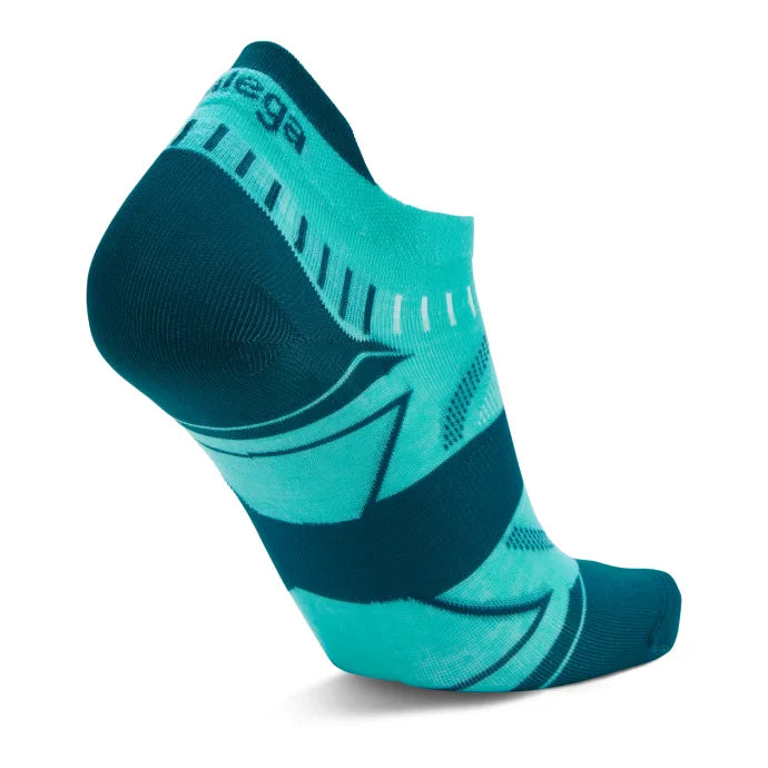 Balega Hidden Dry No Show - Teal
