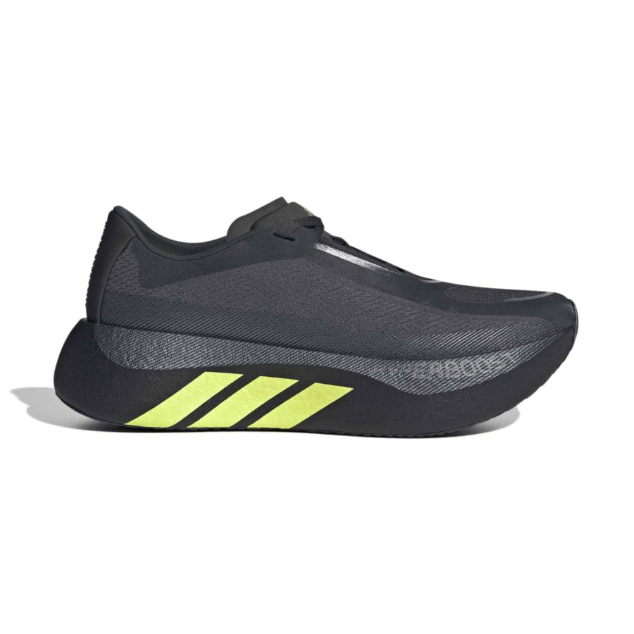 Men's Hyperboost Edge - CARBON/HI-RES YELLOW/GREY FIVE